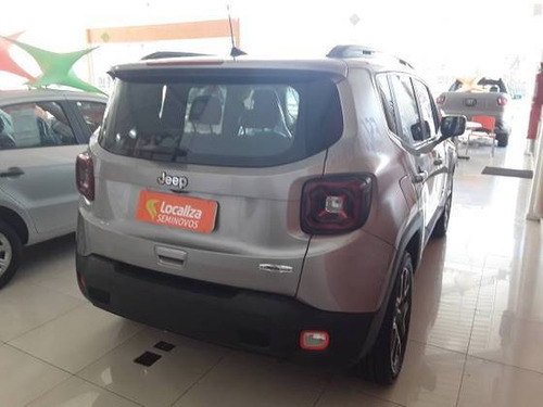 Jeep Renegade 1.8 16v Flex Longitude 4p Automático