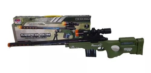 Nerf Sniper  MercadoLivre 📦