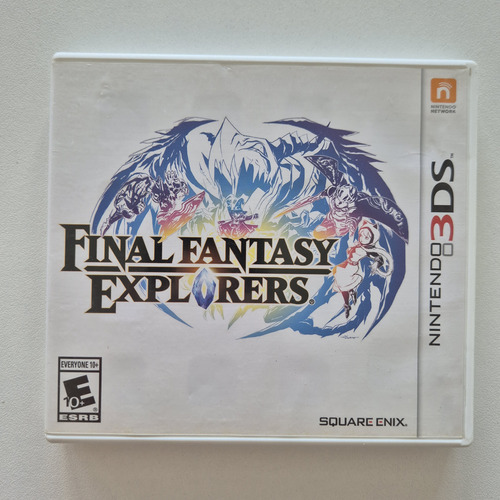 Final Fantasy Explorers 3ds Original Pronta Entrega + Nf (Usado)