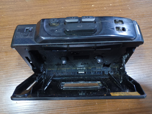 Caixa Sony Srs5 Com Wlakmam Sony Fx30 Leia Preto (Usado)