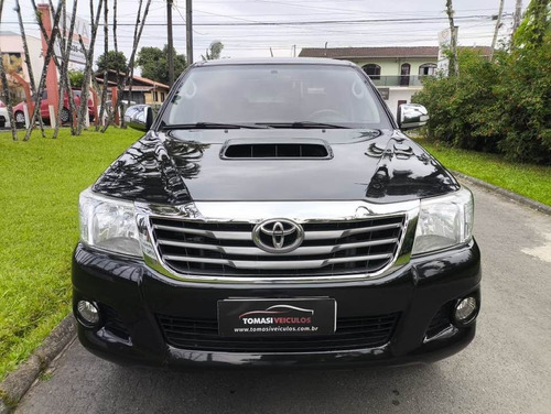 Toyota Hilux 3.0 SRV TOP 4X4 CD 16V TURBO INTERCOOLER DIESEL 4P AUTOMÁTICO