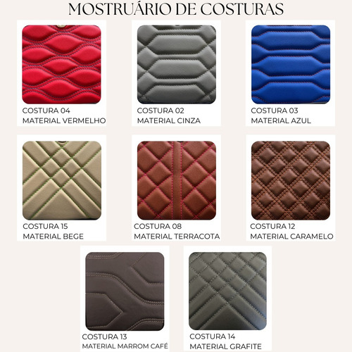 Capa Para Banco Automotivo, Byd Dolphin Mini 5 Lugares Azul