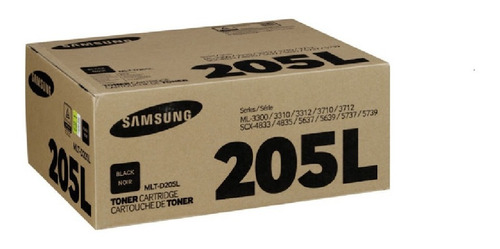 Tóner Original Nuevo Samsung Mod. 205l Código: Mlt-d205l