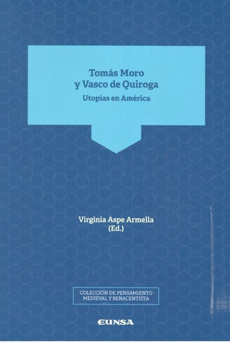 Libro Tomã¡s Moro Y Vasco De Quiroga