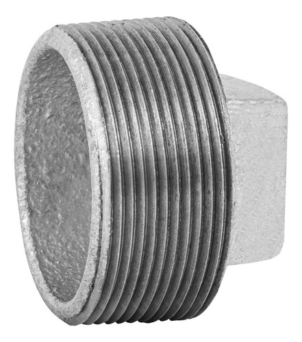 Tapón Macho 2 De Acero Galvanizado, Foset