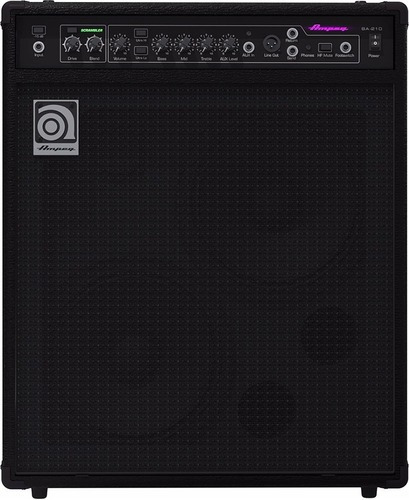 Ampeg Ba210 Amplificador Bajo Electrico 450w 500w Todomodelo Color Negro