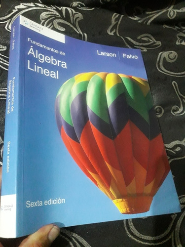 Libro Algebra Lineal Larson Falvo