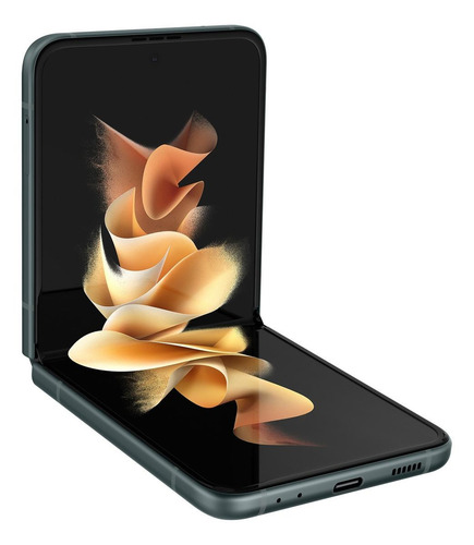 Imagen 4 de 8 de Samsung Galaxy Z Flip3 5G 256 GB green 8 GB RAM