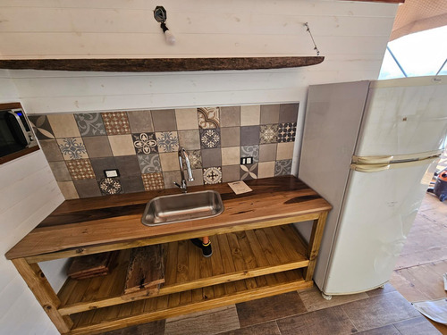 Vendo O Permuto Domo Geodésico De 1 Dormitorio En El Delta