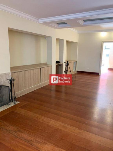 Imagem 1 de 25 de Casa Com 4 Dormitórios, 300 M² - Venda Ou Locação - Vila Nova Conceição - São Paulo/sp - Ca2984