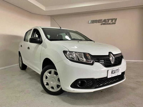 Imagem 1 de 9 de Renault Sandero Authentique 1,0 (flex) 2018