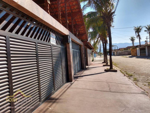 Imagem 2 de 30 de Lindissíma Casa Isolada De 506m² , 350mts Do Mar, Por R$ 1.300.000,00 - Ca0881