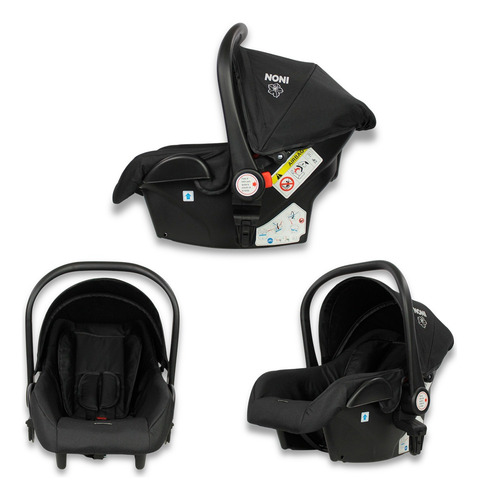 Carriola De Lujo Ultraligera Noni Is-999 H Negro Dorado