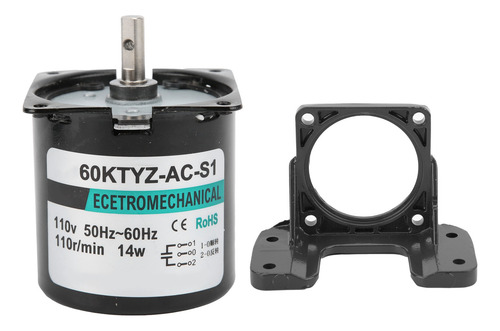 Motor De Imán Permanente, Sincrónico, 14 W, 2 Vías, Alta Tor