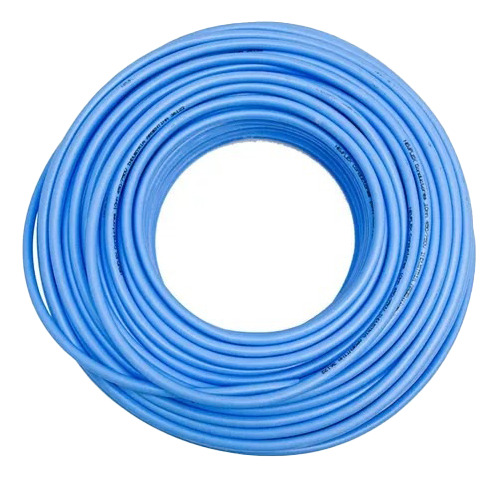 Cable Unipolar 6mm X Rollo 100mts Celeste Normalizado Iram