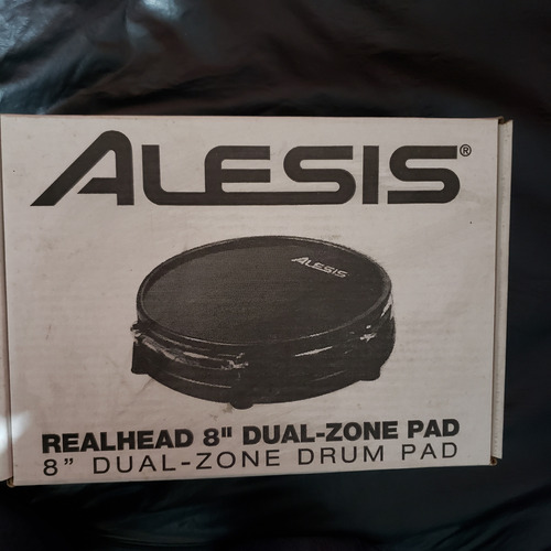 Alesis Real Head 8 Pad De Batería Electronica Doble Zona Negro (Usado)