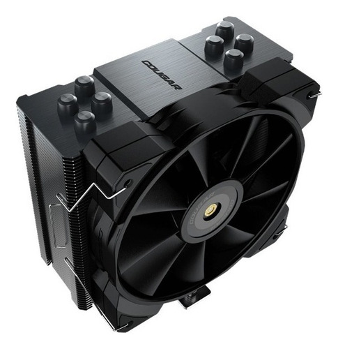 Enfriador de aire Cougar Gaming Force 50 120 mm PWM - 3MFZA50,0001 LED sin LED