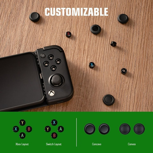 Imagen 8 de 8 de Gamesir X2 Pro Edición Xbox Tipo C Android Gamepad