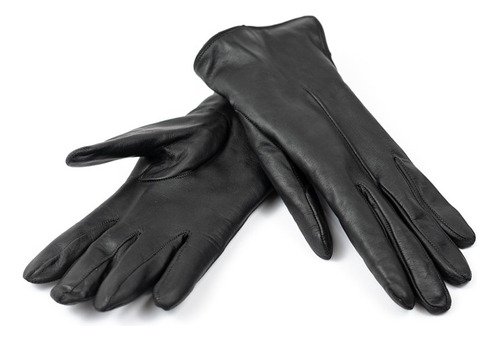 Guantes De Cabritilla Y Nutria, Con Piel. Hombre, T220h