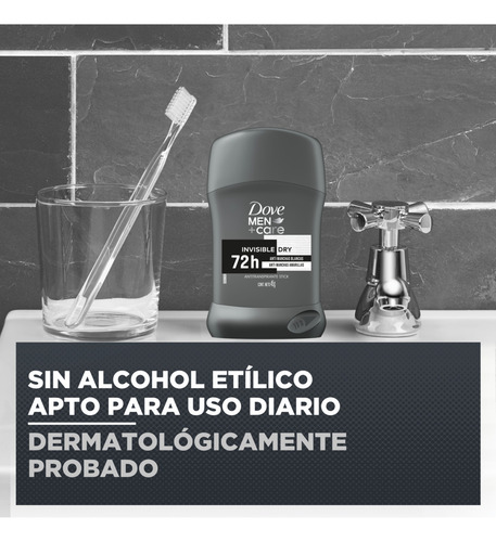 Antitranspirante Dove En Barra Invisible Dry 45gr