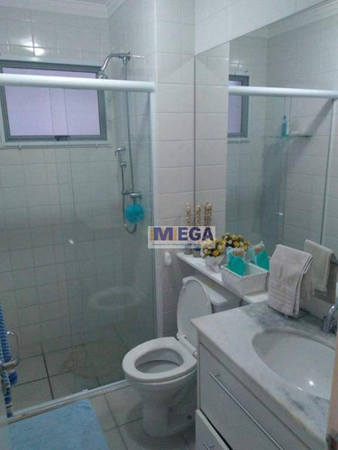 Imagem 26 de 26 de Apartamento Com 3 Dormitórios À Venda, 83 M² Por R$ 520.000,00 - Parque Prado - Campinas/sp - Ap3673