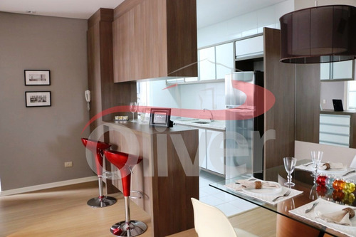 Imagem 5 de 21 de Edifício Lyon, Apartamentos De 2 Dormitórios, 1 Vaga De Garagem, Rebouças, Curitiba, Parana - Ap00457 - 33270191