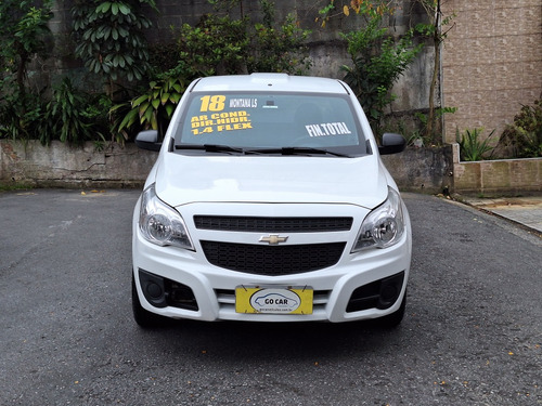 Chevrolet Montana 1.4 MPFI LS CS 8V FLEX 2P MANUAL