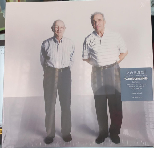 Vinilo Twenty One Pilots Vessel Nuevo Sellado