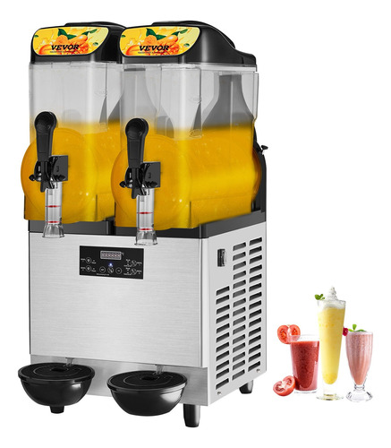 Maquina Granita Granizadora Smoothies 24l 110v Msi