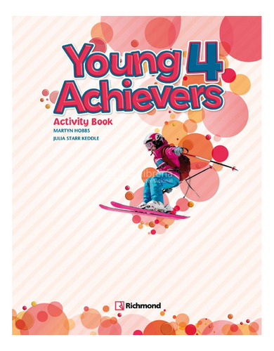 Young Achievers 4 - Activity Book + Downloadable Audio Mater
