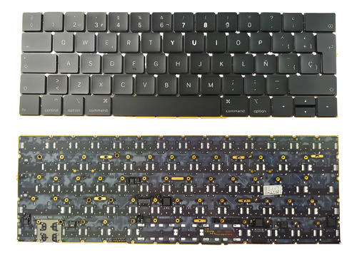 Teclado A1990 A1989 Para Macbook Pro 13 Y 15 En Español