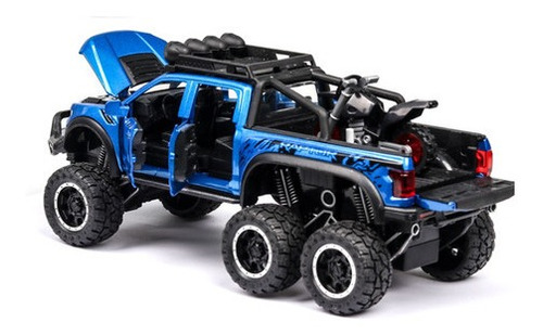 Ford Raptor F150 Edición Tuning Coches De Metal En Miniatura