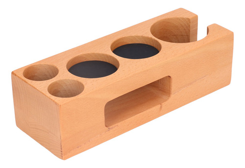 Soporte De Madera Para Filtro De Café, Estable