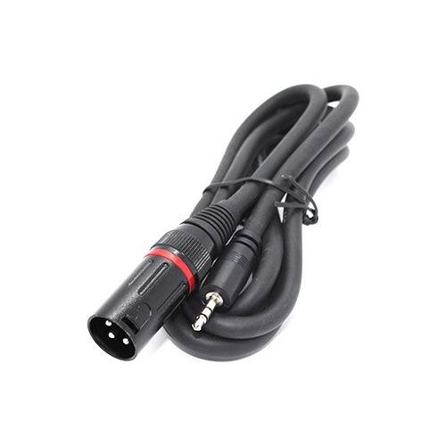 Cable Miniplug 3.5mm Estereo A Macho Canon Xlr 90cm Premium