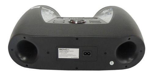 Imagem 6 de 8 de Rádio Portátil Fm Mp3 Usb Entrada Auxiliar Bivolt