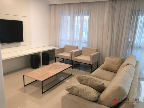 Imagem 1 de 19 de Apartamento À Venda, 128 M² Por R$ 939.000,00 - Centro - Santo André/sp - Ap2269