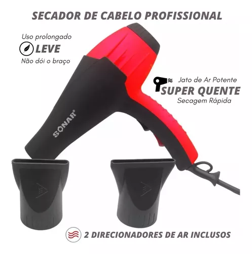 Profissional 3200W Secador De Cabelo Forte Para O Cabeleireiro Barbeiro  Ferramentas Secador De Cabelo Secador De Cabelo Baixo Fã 220 240V De  $142,11