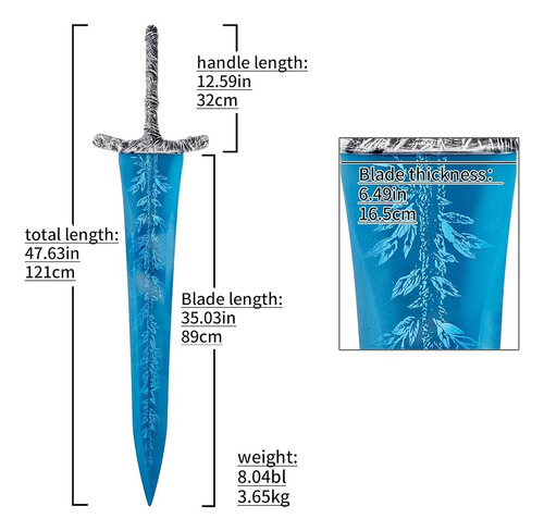 Espada Dark Moon Greatsword Elden Ring
