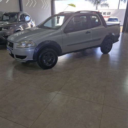 Fiat Strada 1.4 Working Cab. Dupla Flex 2p