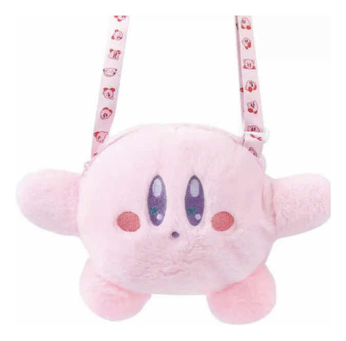 Bolso Bandolera Kirbi / Kawaii Nintendo