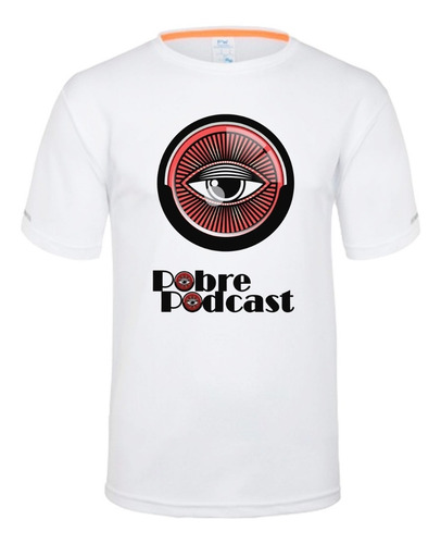 Imagen 2 de 3 de Pobre Podcast Playera Deportiva + Taza
