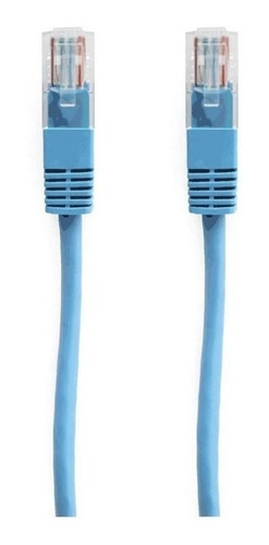 Cable Ethernet Cat 5e Spectra Azul 2.13 Mts (7ft)
