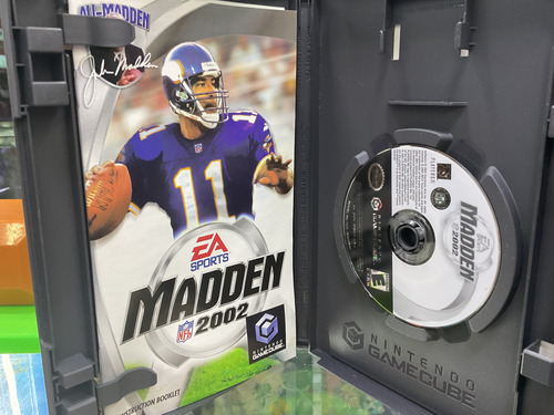 Madden 2002 | Gamecube | Completo | Play Again * (Usado)