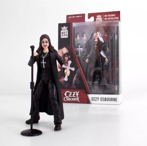 Figura Ozzy Osbourne Rock Bst Axn