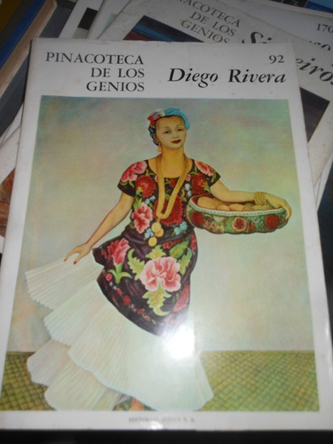 * Diego Rivera  - Pinacoteca De Los Genios