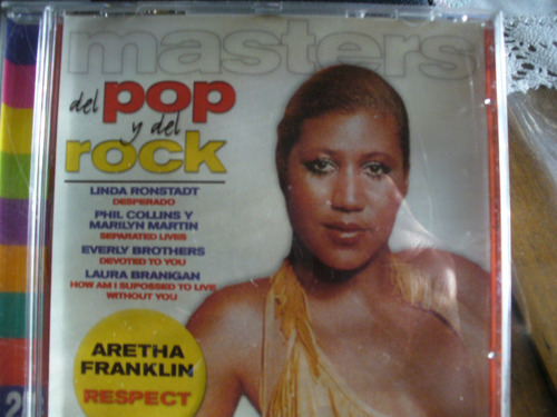  Masters Del Pop Y Del Rock - Aretha Franklin - Ver Envío 