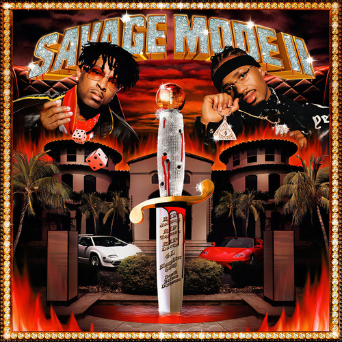 21 Savage & Metro Boomin Savage Mode Il Lp Red Vinyl