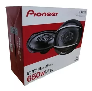 Parlante Ovalado Pioneer 650w Ts-a6977s