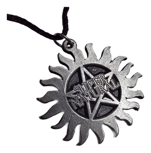 Colgante Metal Serie Sobrenatural Supernatural Estrella Sobrenatural / Supernatural