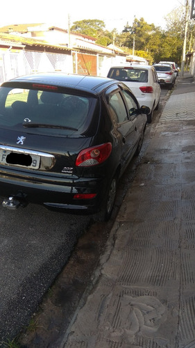 Peugeot 207 Hb 1.4 2014 Preto Hatch